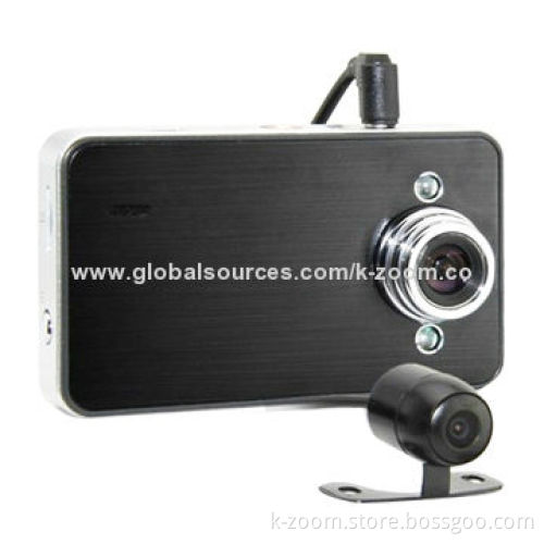 Vehicle DVR with 2-channel, Maximum 1,920 x 1,080/25fps Front, IR Night Vision